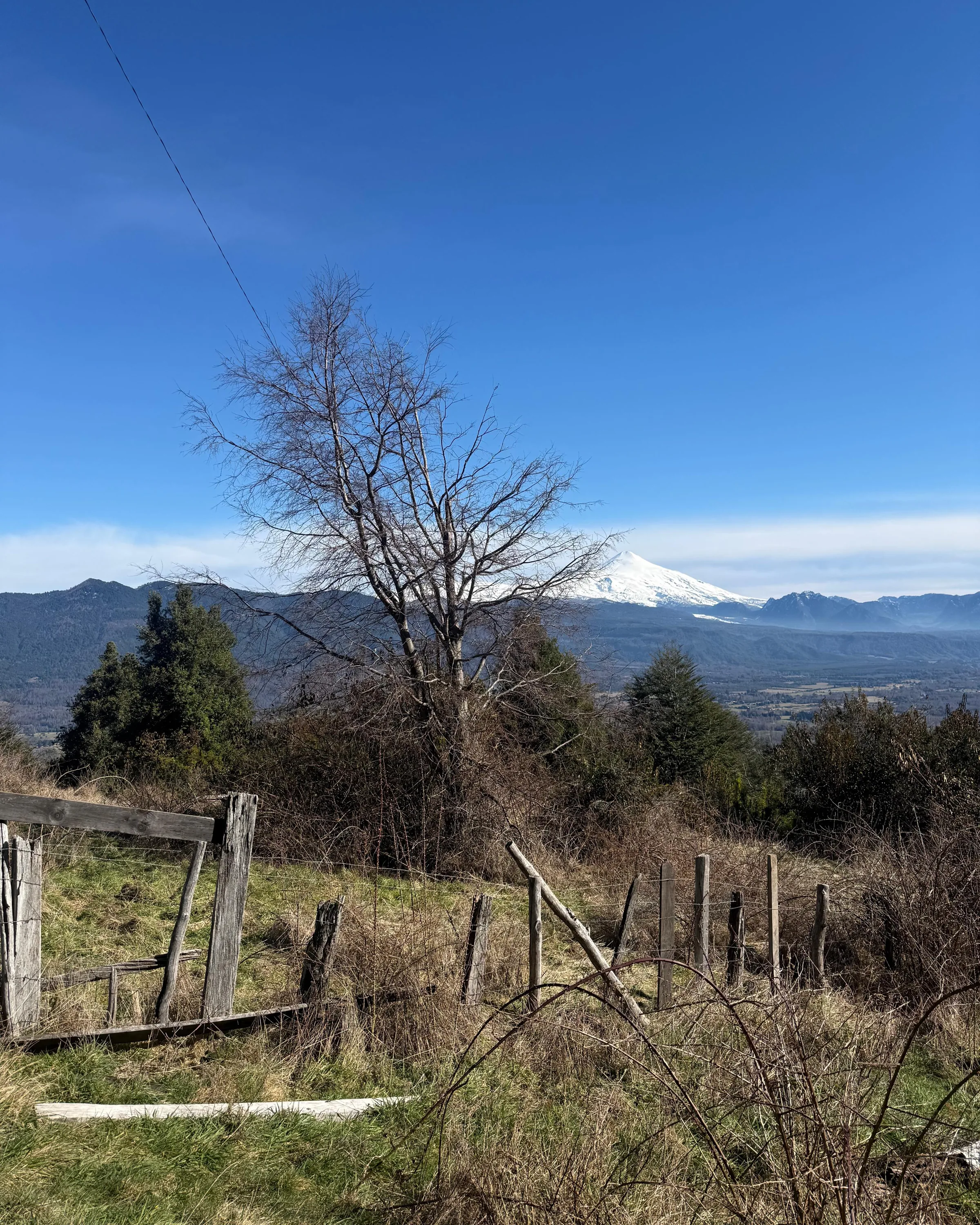 View from the area of lot B-2